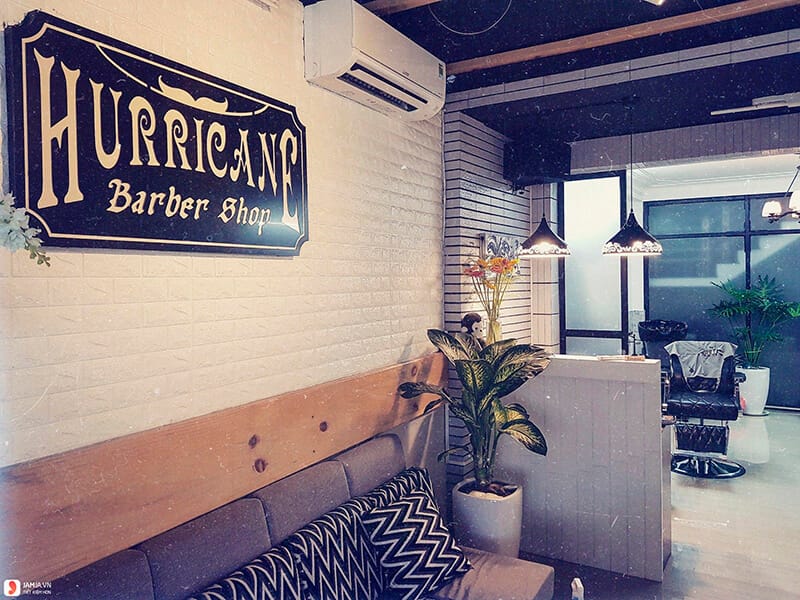 Hurricane Barber Shop | Cắt tóc nam đẹp Tp.HCM HOT nhất