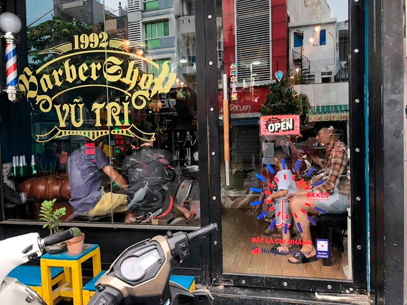 Vũ Trí Barber | Chuyên cắt tóc nam Sài Gòn