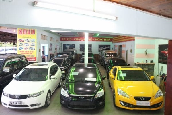 Salon Ô tô Sài Gòn Mua bán trao đổi các loại xe ô tô đã qua sử dụng