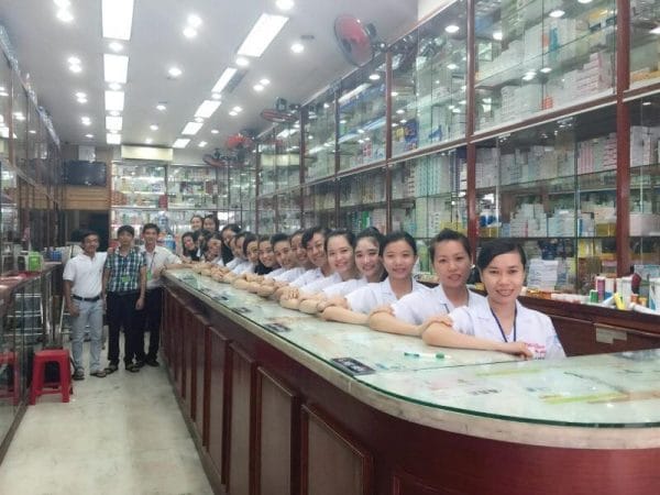 Cửa hàng bán thuốc Tây giá rẻ và uy tín nhất tại TP. Hồ Chí Minh