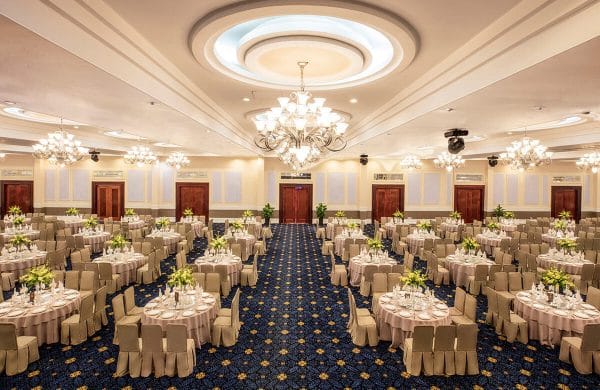 Nhà hàng tiệc cưới quận Tân Bình Grand Palace