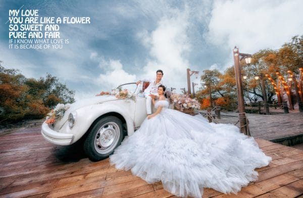 Studio chụp ảnh cưới tại Phú Nhuận sẽ mang đến cho bạn không gian và góc chụp đẹp nhất cùng với đội ngũ chuyên nghiệp và tận tâm. Hãy cùng tạo ra những bức ảnh cưới đẹp nhất tại đây để lưu giữ những khoảnh khắc đáng nhớ trong cuộc đời.
