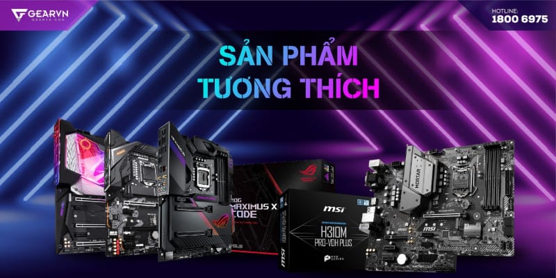 Công ty bán linh kiện máy tính giá tốt nhất tại TP. Hồ Chí Minh