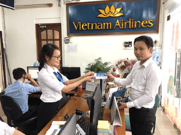 Đại lý vé máy bay uy tín nhất tại TP Hồ Chí Minh