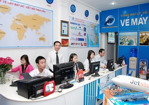 Đại lý vé máy bay uy tín nhất tại TP Hồ Chí Minh