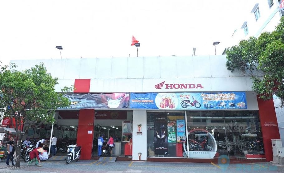 Mua xe tại 7 Head Honda bán đúng giá nhất ở TPHCM