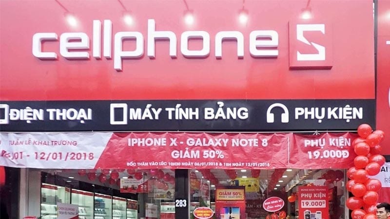 TOP 10 Cửa hàng bán điện thoại uy tín giá rẻ tại TPHCM