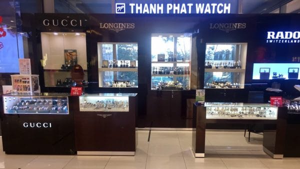 Cửa hàng bán đồng hồ chính hãng uy tín nhất TP. Hồ Chí Minh