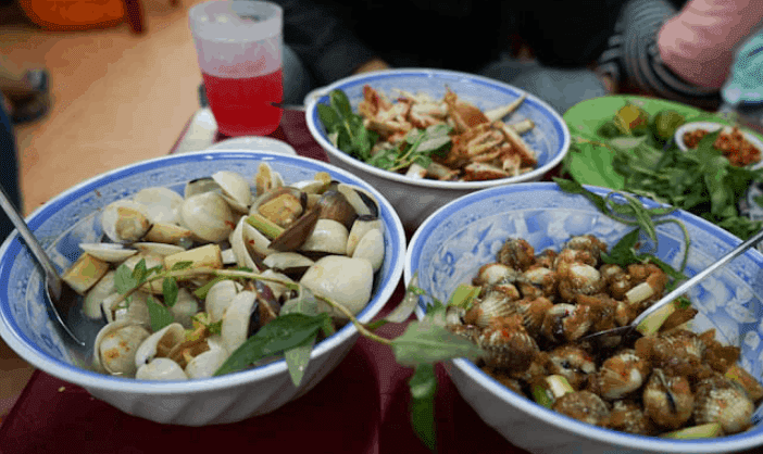10 quán ốc bao ngon chất lượng ở Sài Gòn