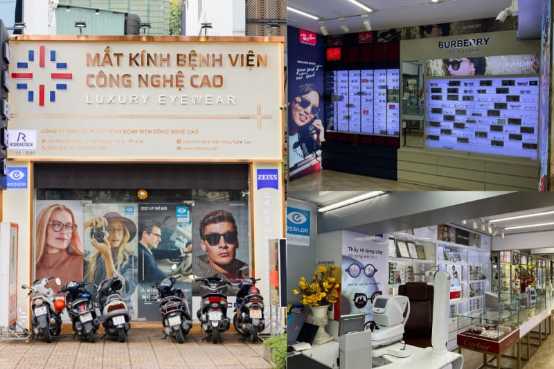 Top 10 Địa chỉ cắt kính cận uy tín, giá tốt tại Thành phố Hồ Chí Minh